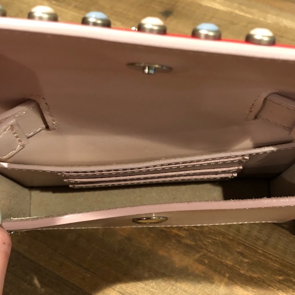 Mini Salar Zoe Ring Bag Poppy/Pink - Picture 9 of 14